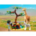 Lego 41717 Подружки Спасательная станция Мии для диких зверей — изображение 5