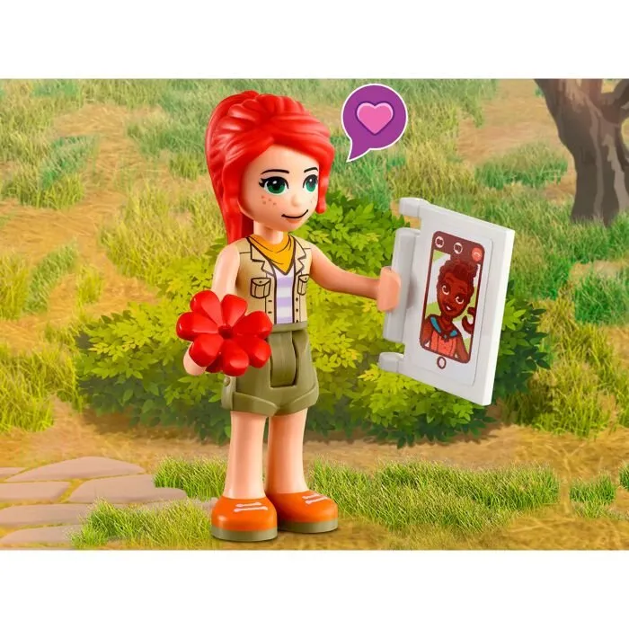 Lego 41717 Подружки Спасательная станция Мии для диких зверей — изображение 9