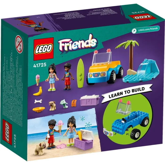 Lego 41725 Подружки Развлечения на пляжном багги - Image 4