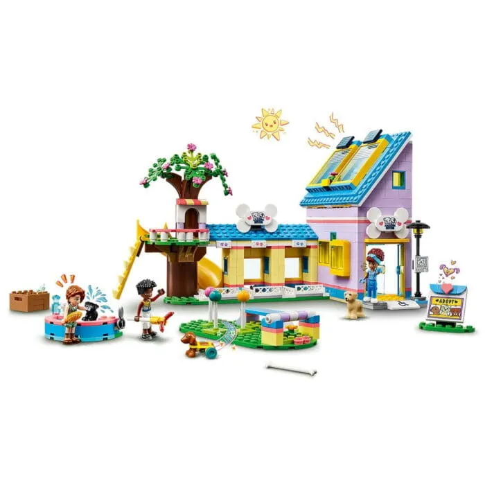 Lego 41727 Подружки Центр для спасения собак — изображение 2