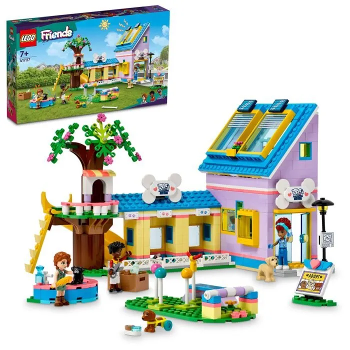 Lego 41727 Подружки Центр для спасения собак — изображение 3