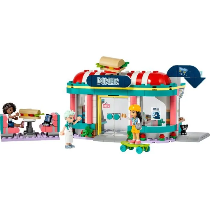 Lego 41728 Подружки Закусочная в центре Хартлейк Сити - Image 2