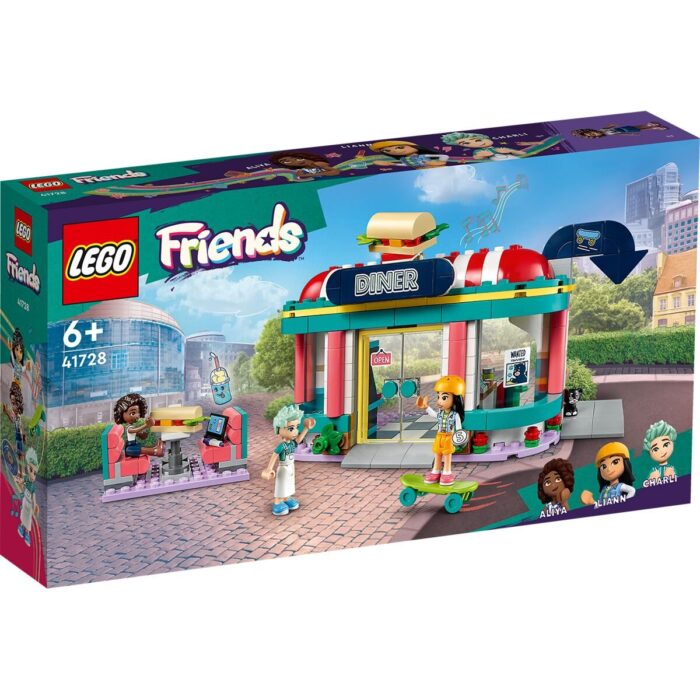 Lego 41728 Подружки Закусочная в центре Хартлейк Сити — изображение 3