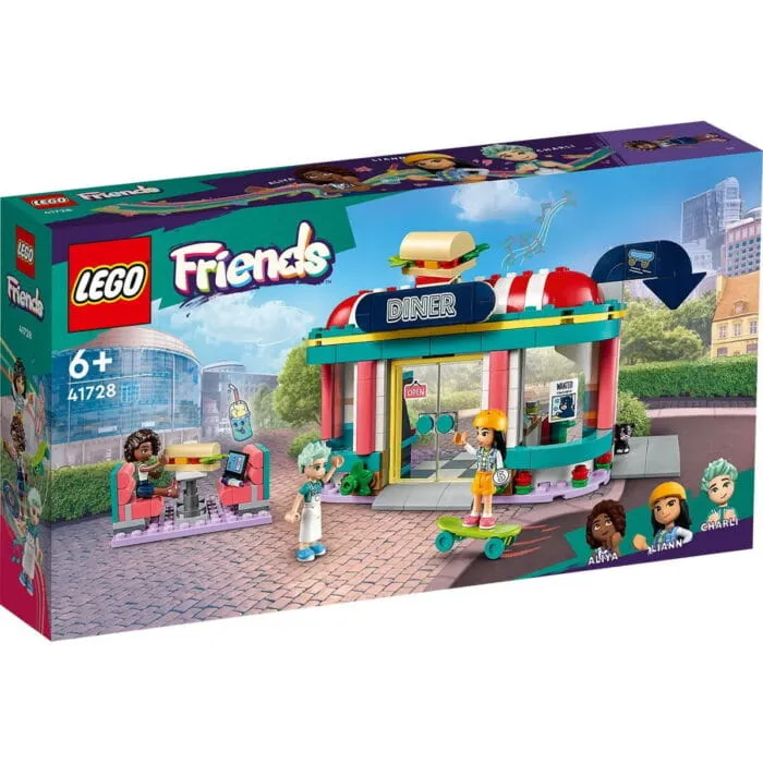 Lego 41728 Подружки Закусочная в центре Хартлейк Сити - Image 3