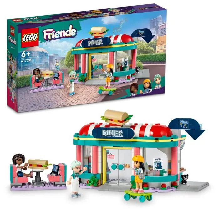 Lego 41728 Подружки Закусочная в центре Хартлейк Сити - Image 4