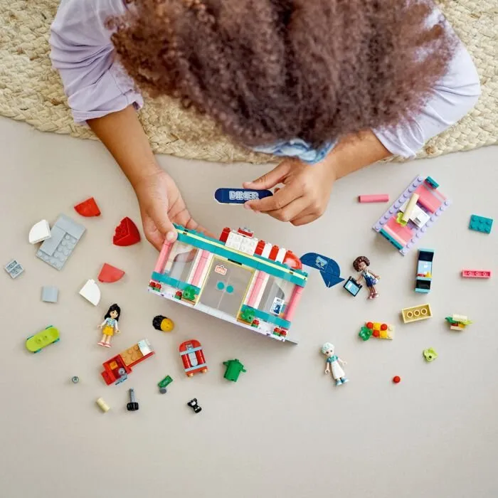 Lego 41728 Подружки Закусочная в центре Хартлейк Сити - Image 5