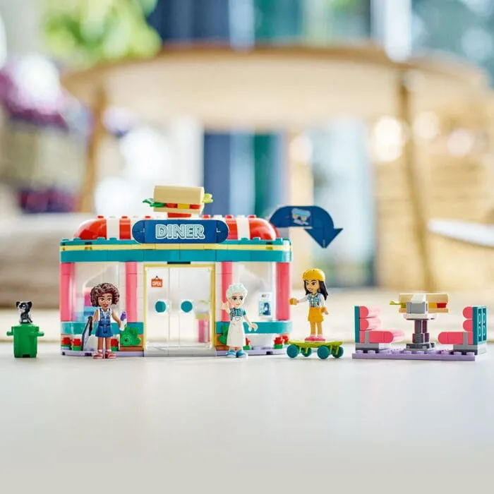 Lego 41728 Подружки Закусочная в центре Хартлейк Сити - Image 6