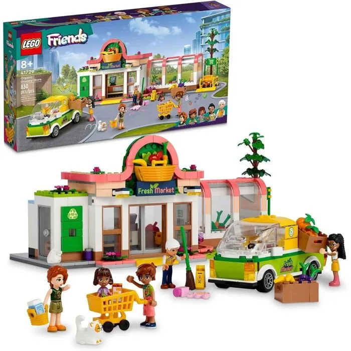 Lego 41729 Подружки Продуктовый магазин - Image 3