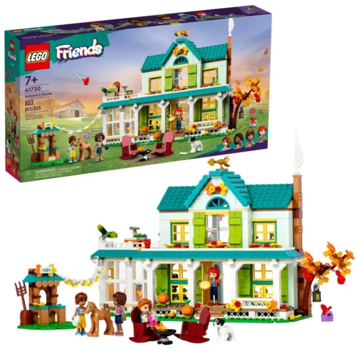 Lego 41730 Подружки Осенний Дом