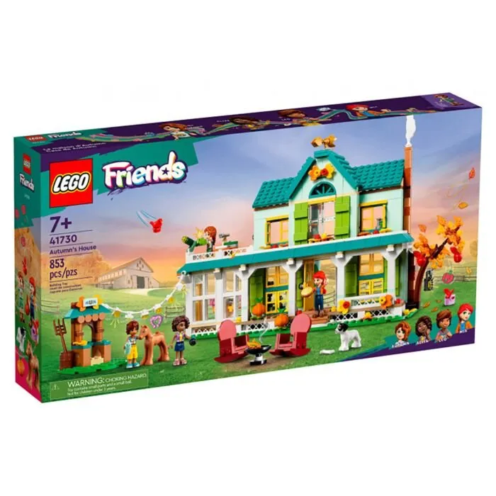 Lego 41730 Подружки Осенний Дом - Image 2