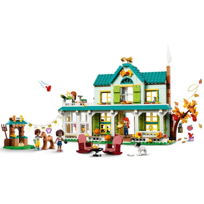 Lego 41730 Подружки Осенний Дом — изображение 4