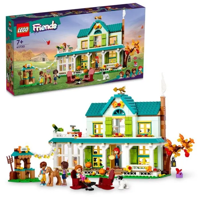 Lego 41730 Подружки Осенний Дом - Image 5