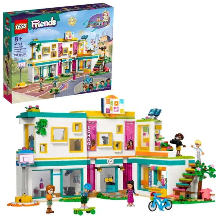 Lego 41731 Подружки Международная школа Хартлейк Сити
