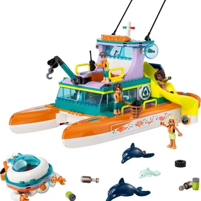 Lego 41734 Подружки Спасательная шлюпка — изображение 2