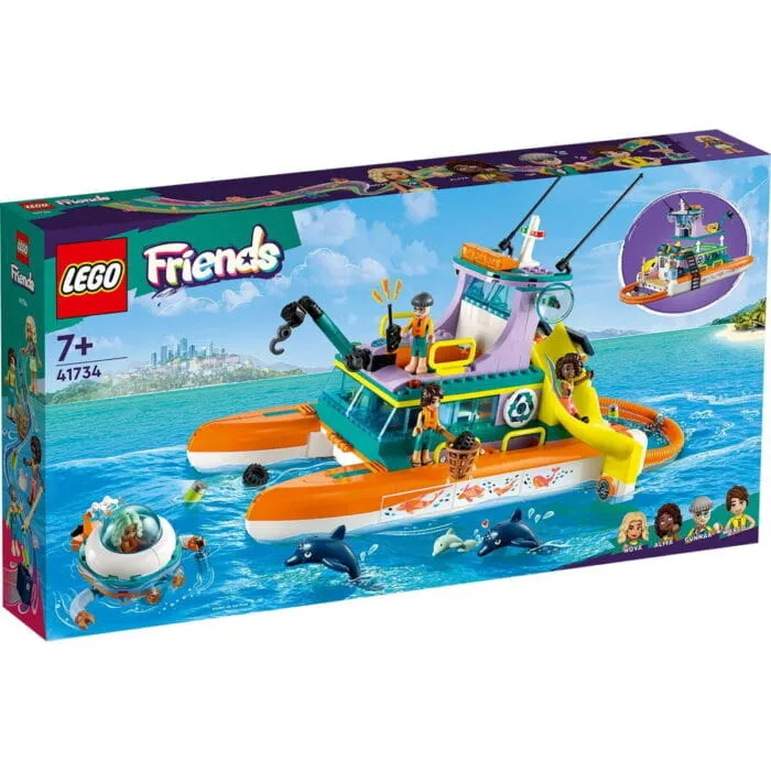 Lego 41734 Подружки Спасательная шлюпка — изображение 4