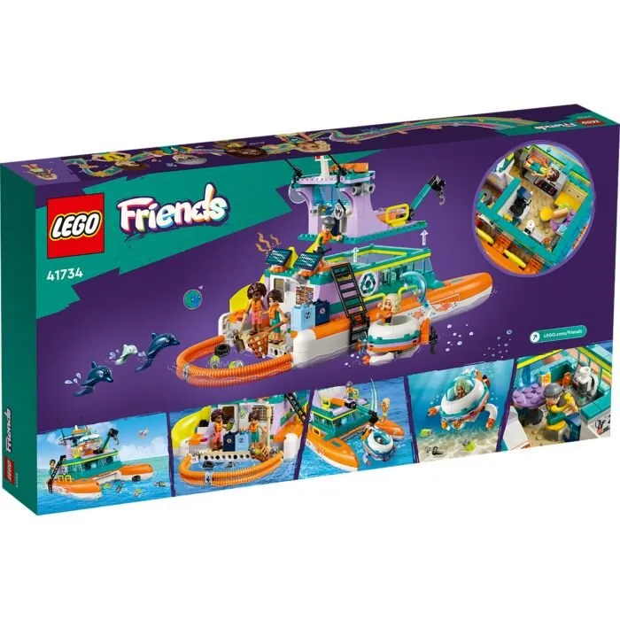 Lego 41734 Подружки Спасательная шлюпка — изображение 5