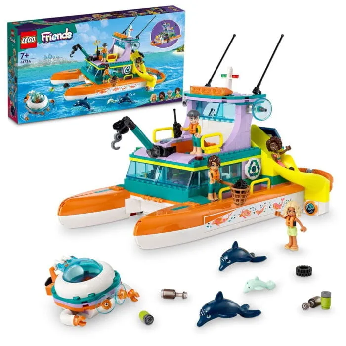 Lego 41734 Подружки Спасательная шлюпка — изображение 6