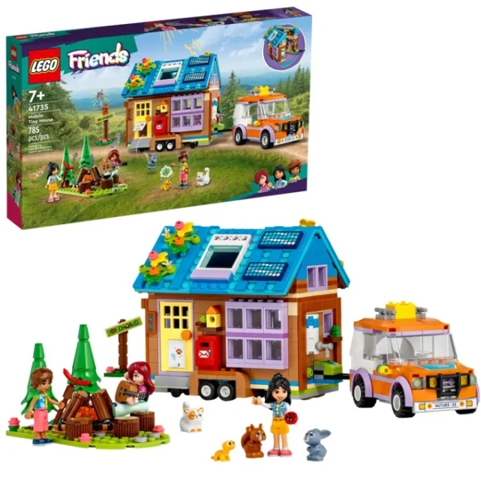 Lego 41735 Подружки Передвижной Дом