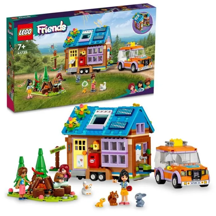 Lego 41735 Подружки Передвижной Дом — изображение 3