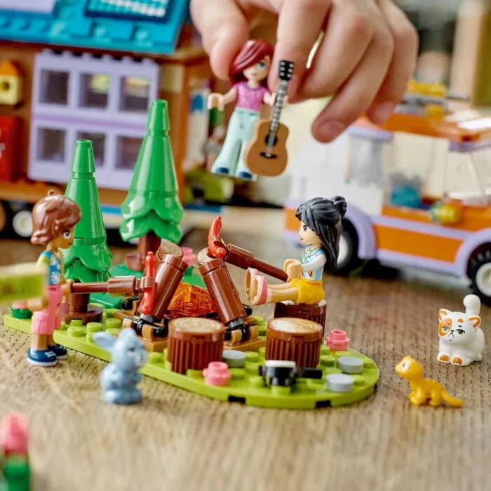 Lego 41735 Подружки Передвижной Дом — изображение 6