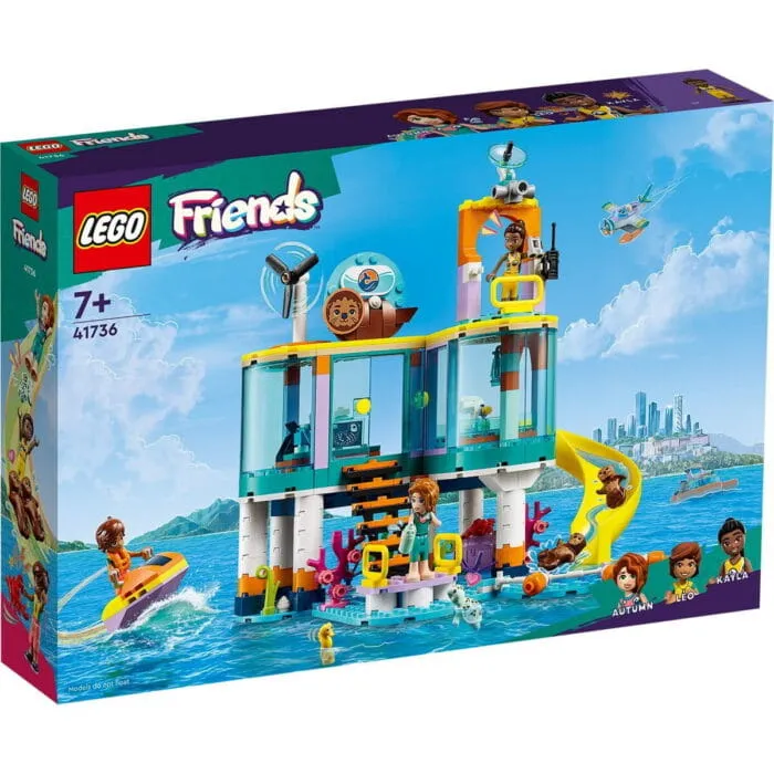 Lego 41736 Подружки Морской спасательный центр - Image 4