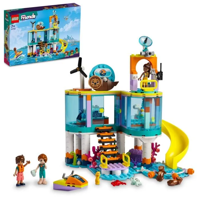 Lego 41736 Подружки Морской спасательный центр - Image 6