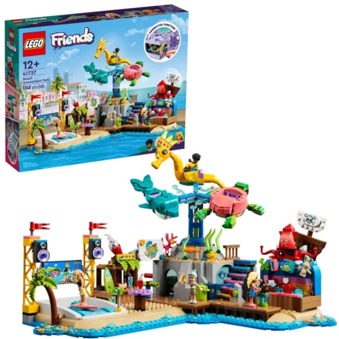 Lego 41737 Подружки Парк развлечений на пляже