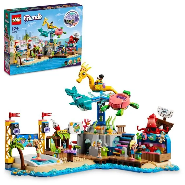 Lego 41737 Подружки Парк развлечений на пляже - Image 5
