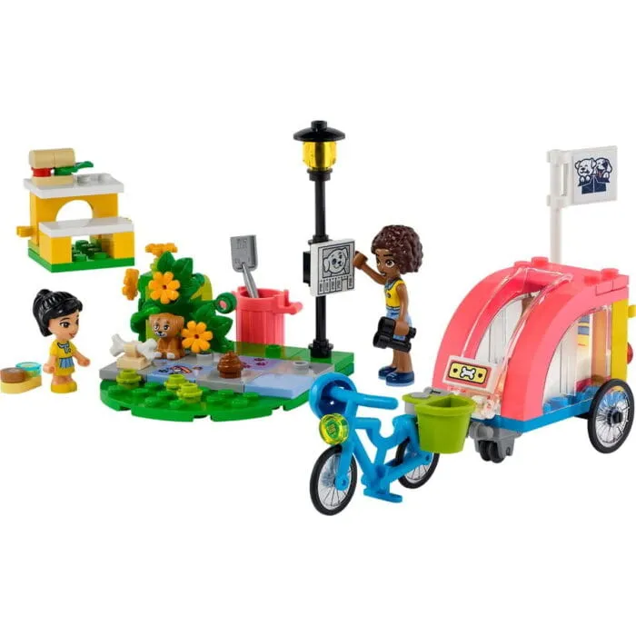 Lego 41738 Подружки Велосипед для спасения собак - Image 2