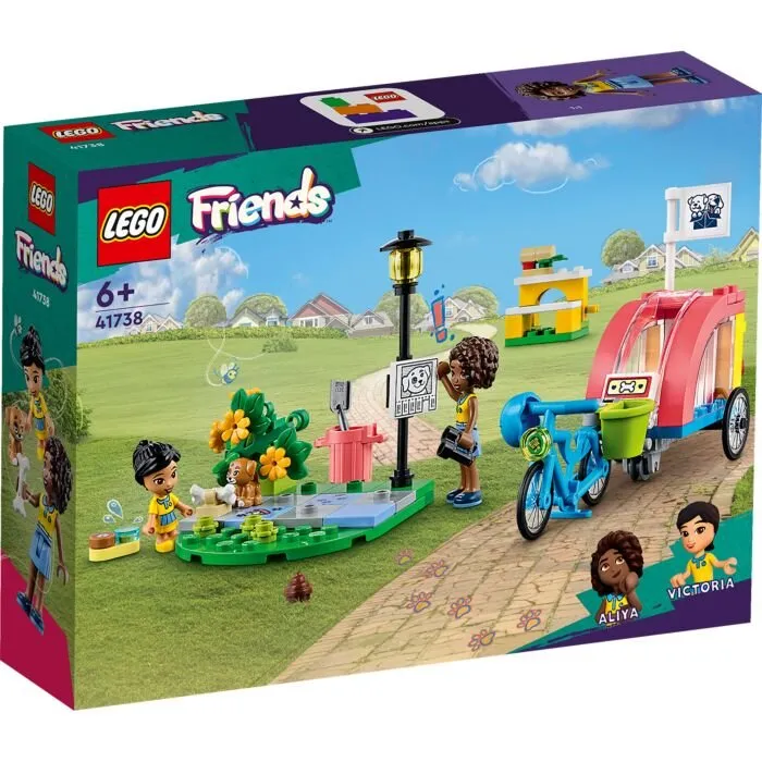 Lego 41738 Подружки Велосипед для спасения собак - Image 5