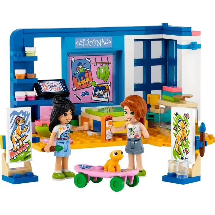 Lego 41739 Подружки Комната Лиэнн - Image 2