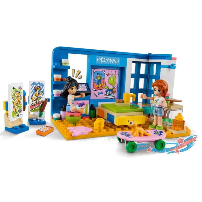 Lego 41739 Подружки Комната Лиэнн - Image 4