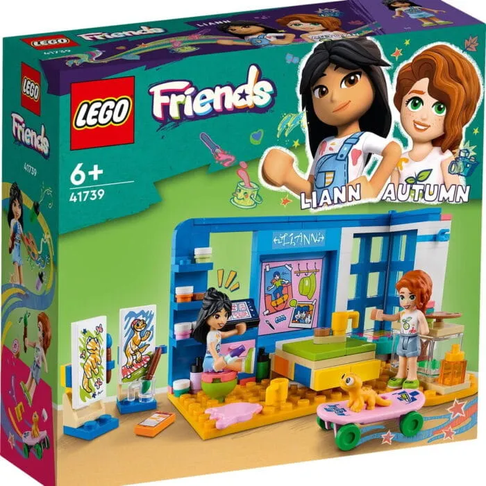 Lego 41739 Подружки Комната Лиэнн - Image 5