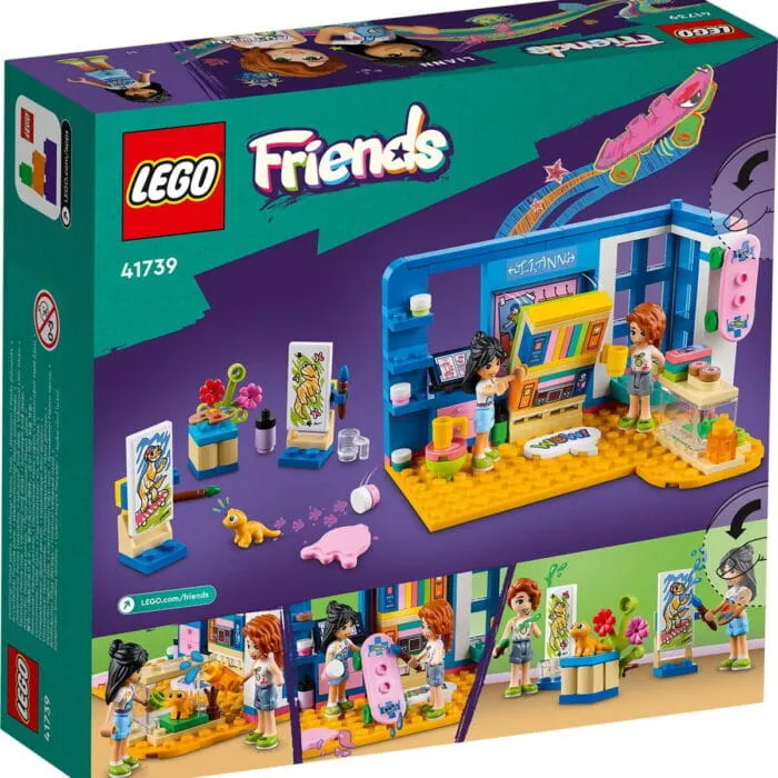 Lego 41739 Подружки Комната Лиэнн - Image 6