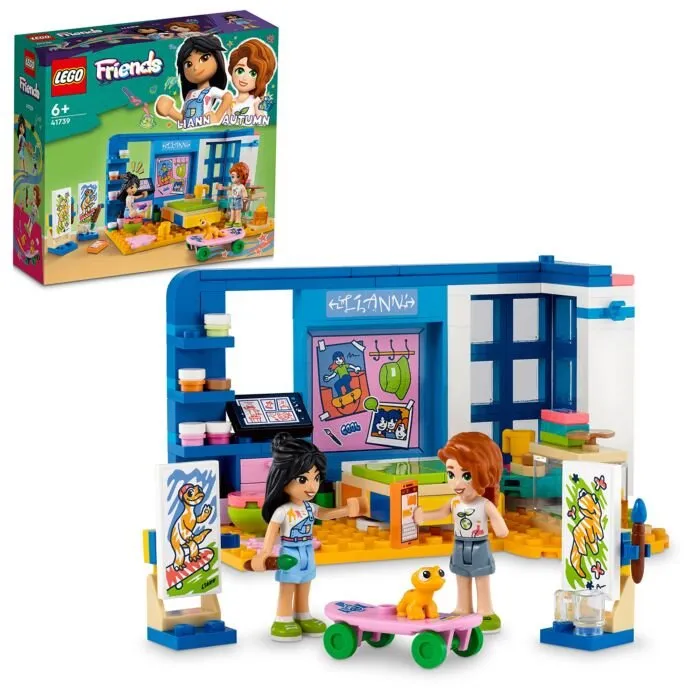 Lego 41739 Подружки Комната Лиэнн - Image 7