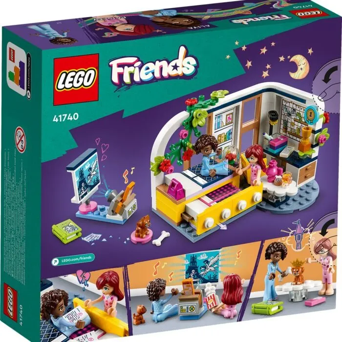 Lego 41740 Подружки Комната Алии — изображение 4
