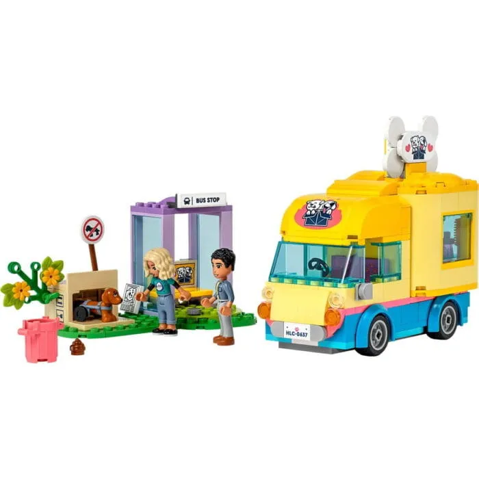 Lego 41741 Подружки Фургон для спасения собак - Image 2
