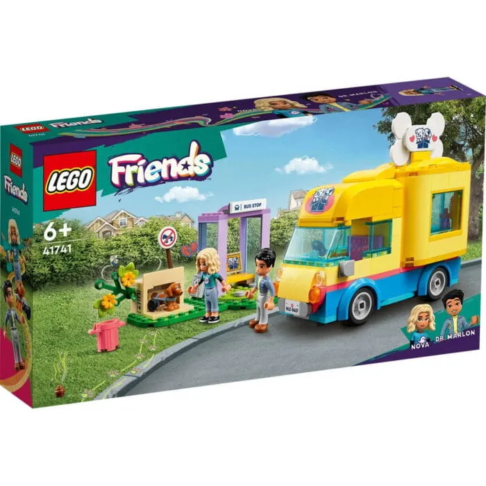 Lego 41741 Подружки Фургон для спасения собак - Image 3
