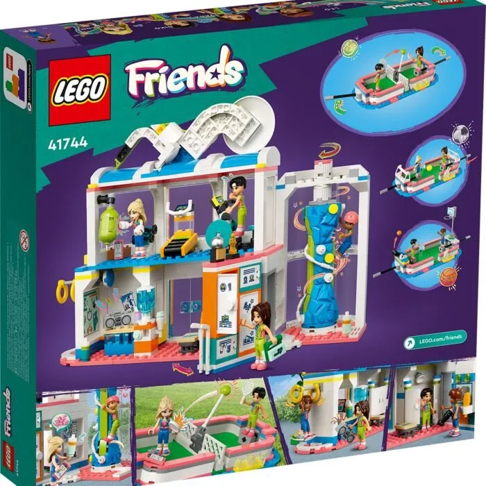 Lego 41744 Подружки Спортивный центр - Image 5