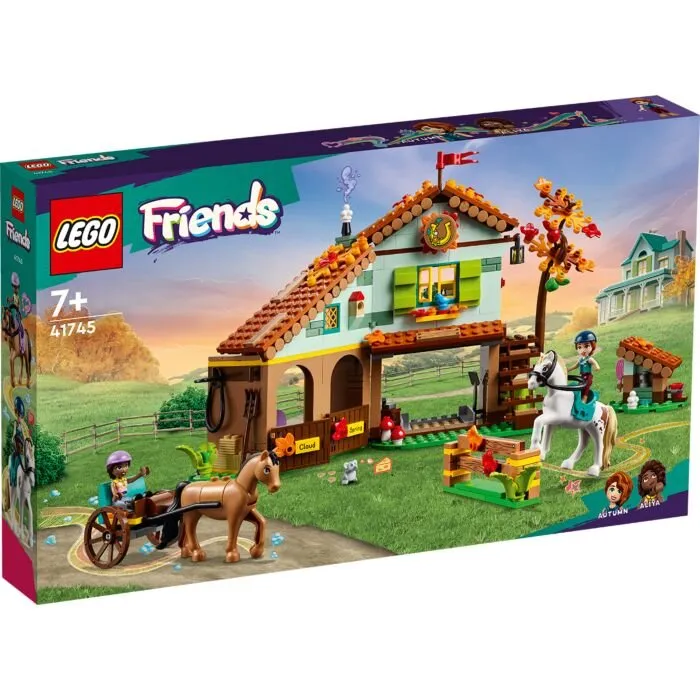Lego 41745 Подружки Осенняя конюшня - Image 3