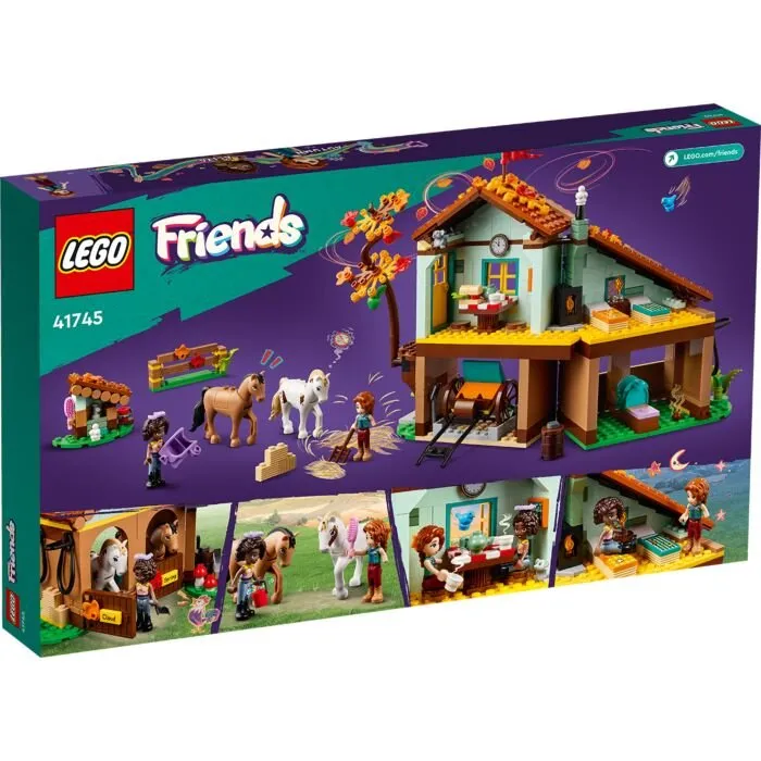 Lego 41745 Подружки Осенняя конюшня - Image 4