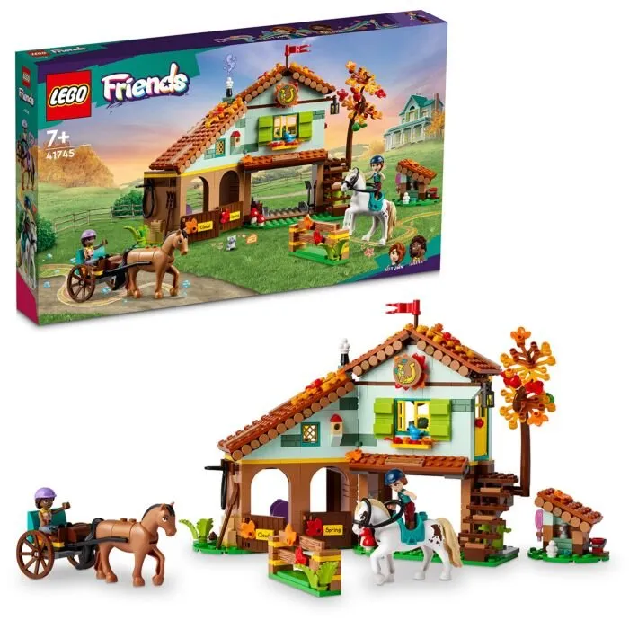 Lego 41745 Подружки Осенняя конюшня - Image 5