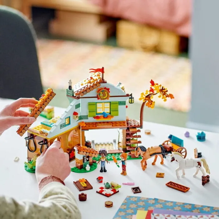 Lego 41745 Подружки Осенняя конюшня - Image 6