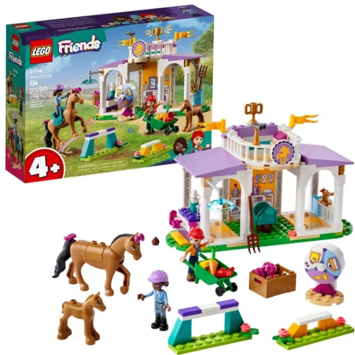Lego 41746 Подружки Школа верховой езды