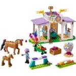 Lego 41746 Подружки Школа верховой езды — изображение 2