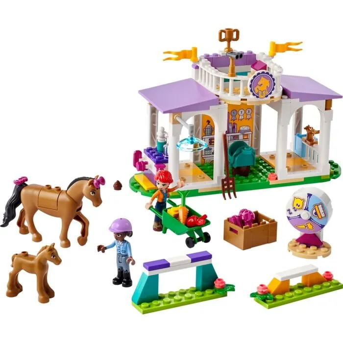 Lego 41746 Подружки Школа верховой езды — изображение 2