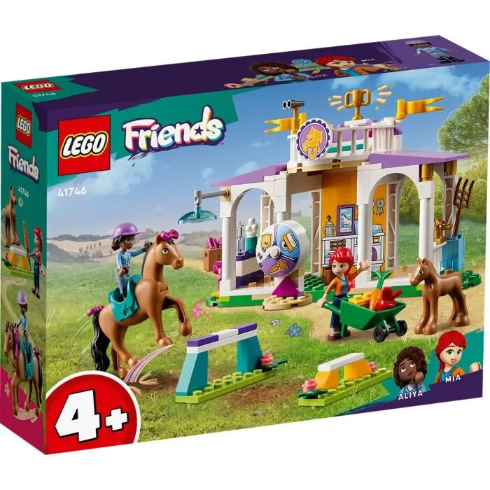 Lego 41746 Подружки Школа верховой езды — изображение 3