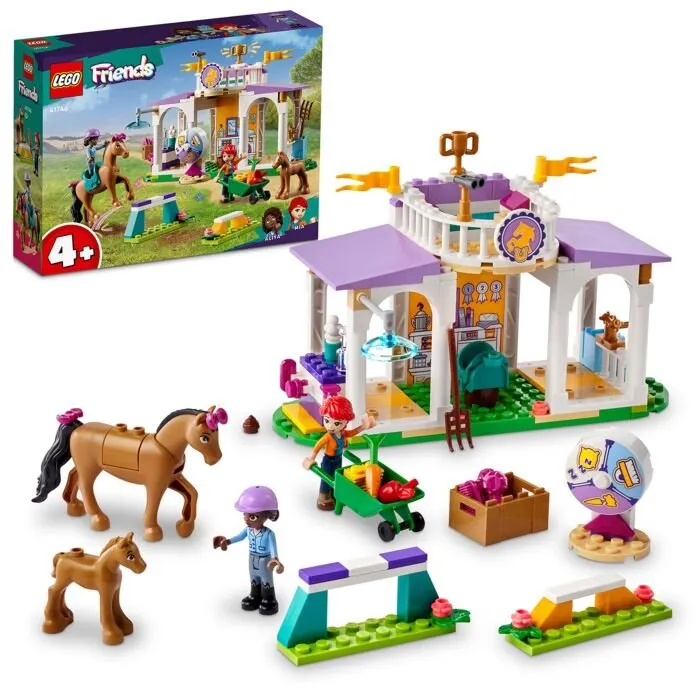 Lego 41746 Подружки Школа верховой езды — изображение 4
