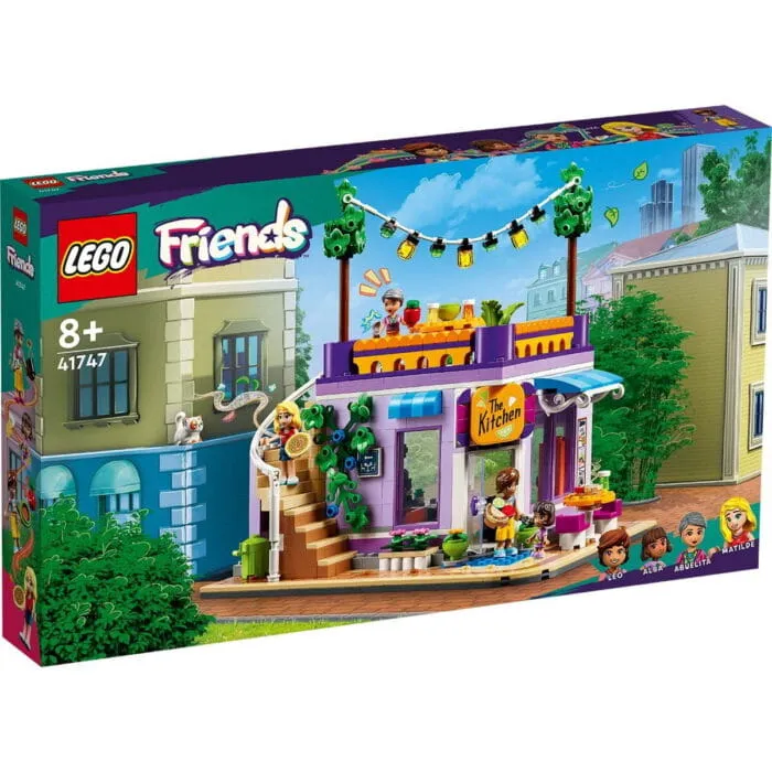 Lego 41747 Подружки Кафе Хартлейк-Сити — изображение 3