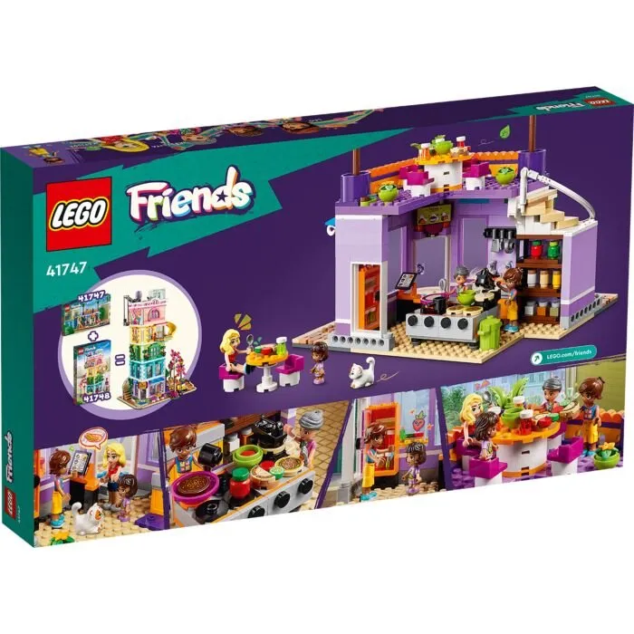 Lego 41747 Подружки Кафе Хартлейк-Сити — изображение 4